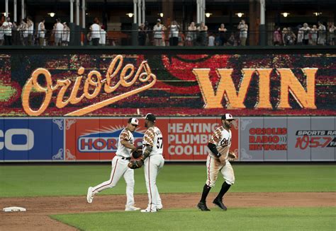 did the baltimore orioles win tonight